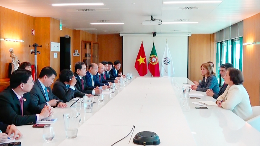 Vietnam and Portugal eye US$1 billion trade turnover target